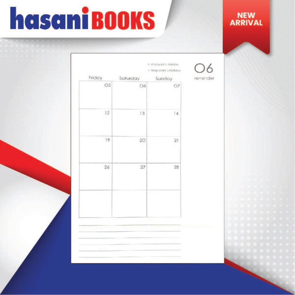 HB-PLANNER WEEKLY B5-03-01