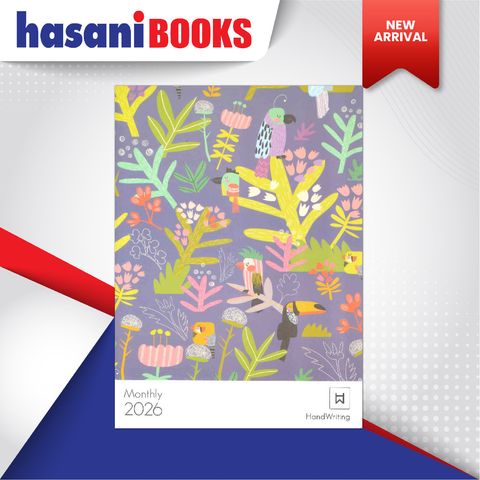 MONTHLY PLANNER 2026 A5-02