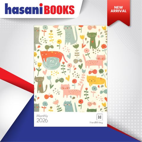 MONTHLY PLANNER 2026 A5 1-02