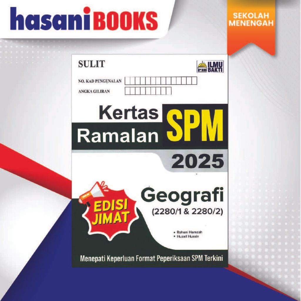 KERTAS RAMALAN SPM-GEO