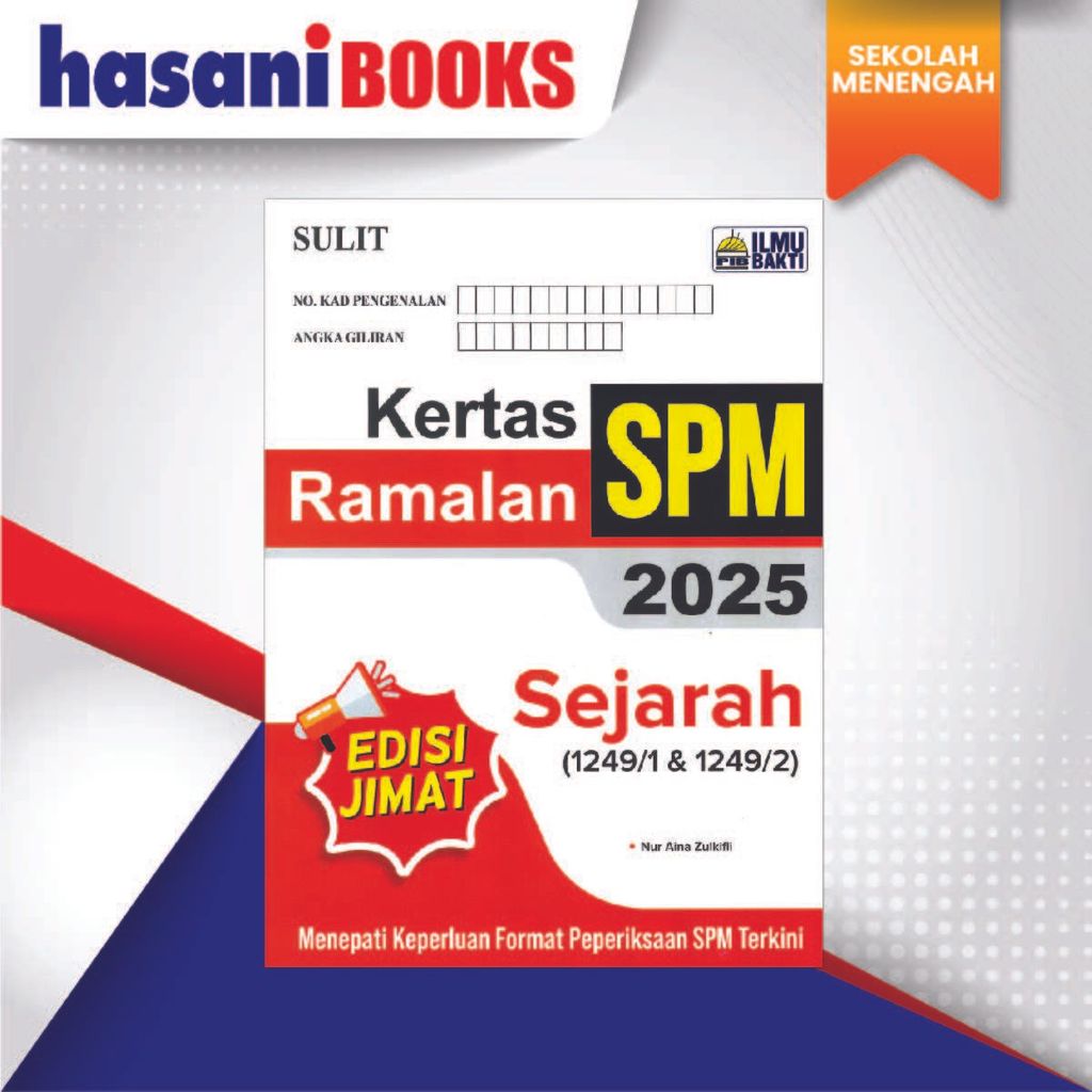 KERTAS RAMALAN SPM-SEJ