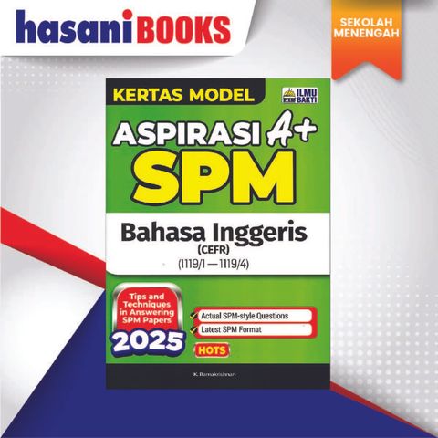 MODEL ASPIRASI A+ SPM-BI