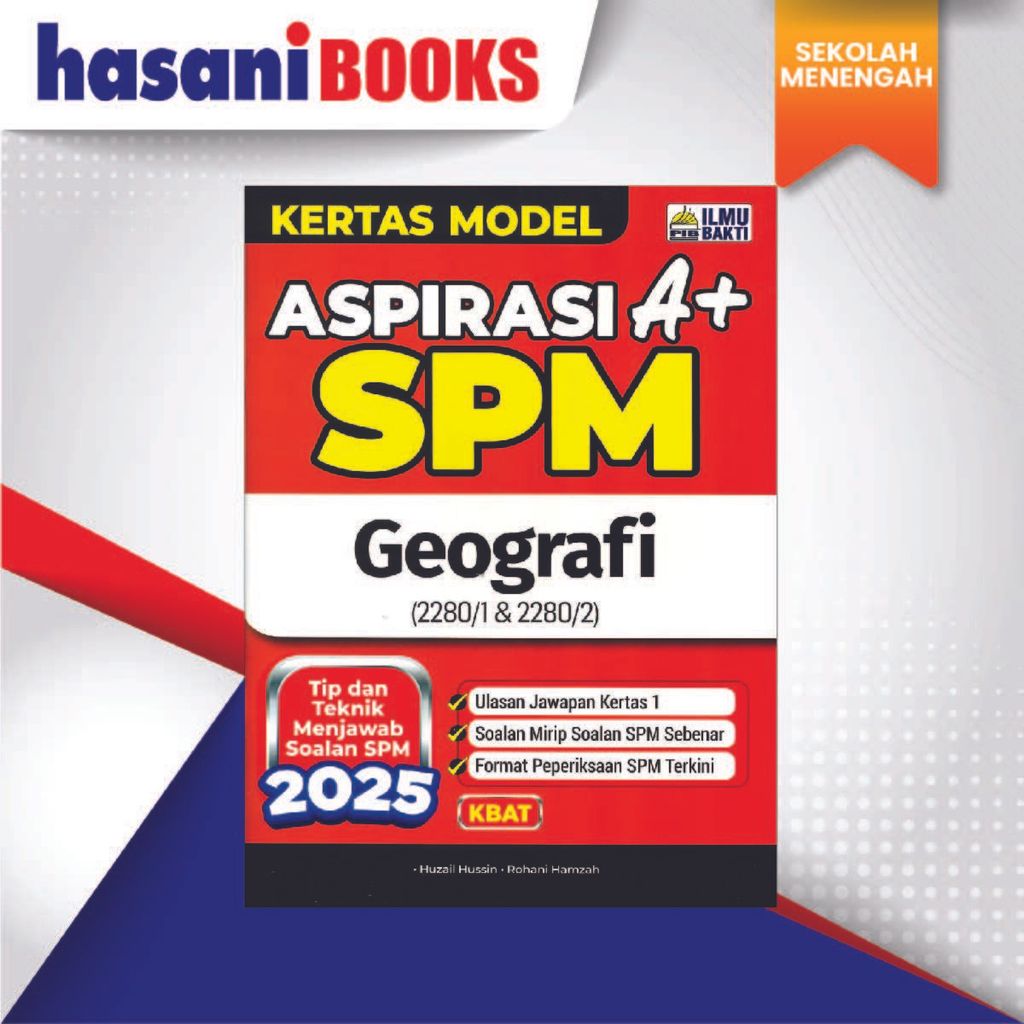 MODEL ASPIRASI A+ SPM-GEO
