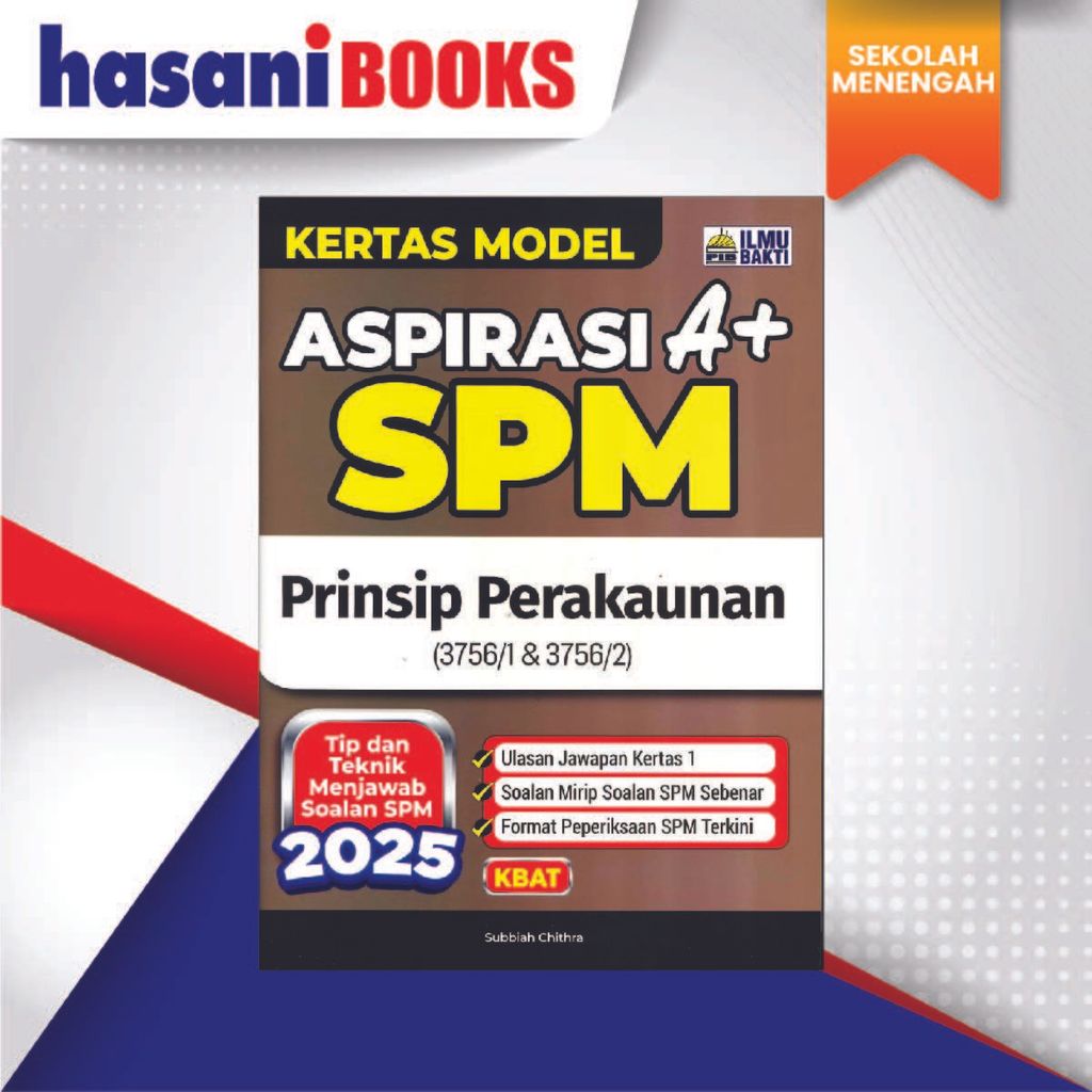 MODEL ASPIRASI A+ SPM-PRINSIP PERAKAUNAN