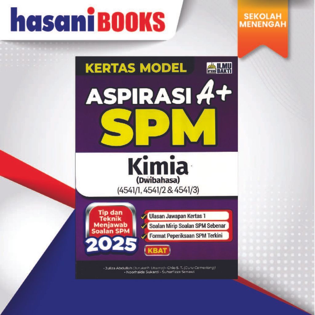 MODEL ASPIRASI A+ SPM-KIMIA