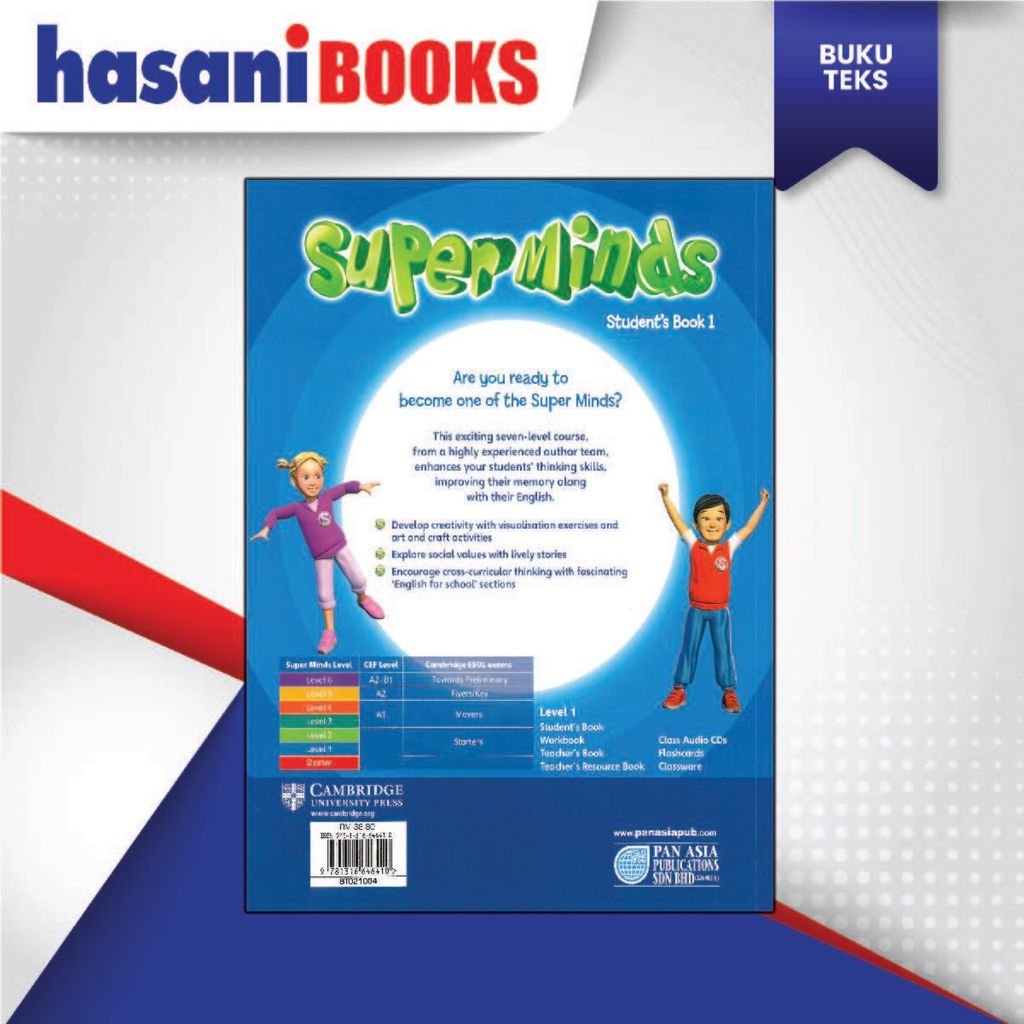 SUPER MINDS STUDENT'S BK 1-05
