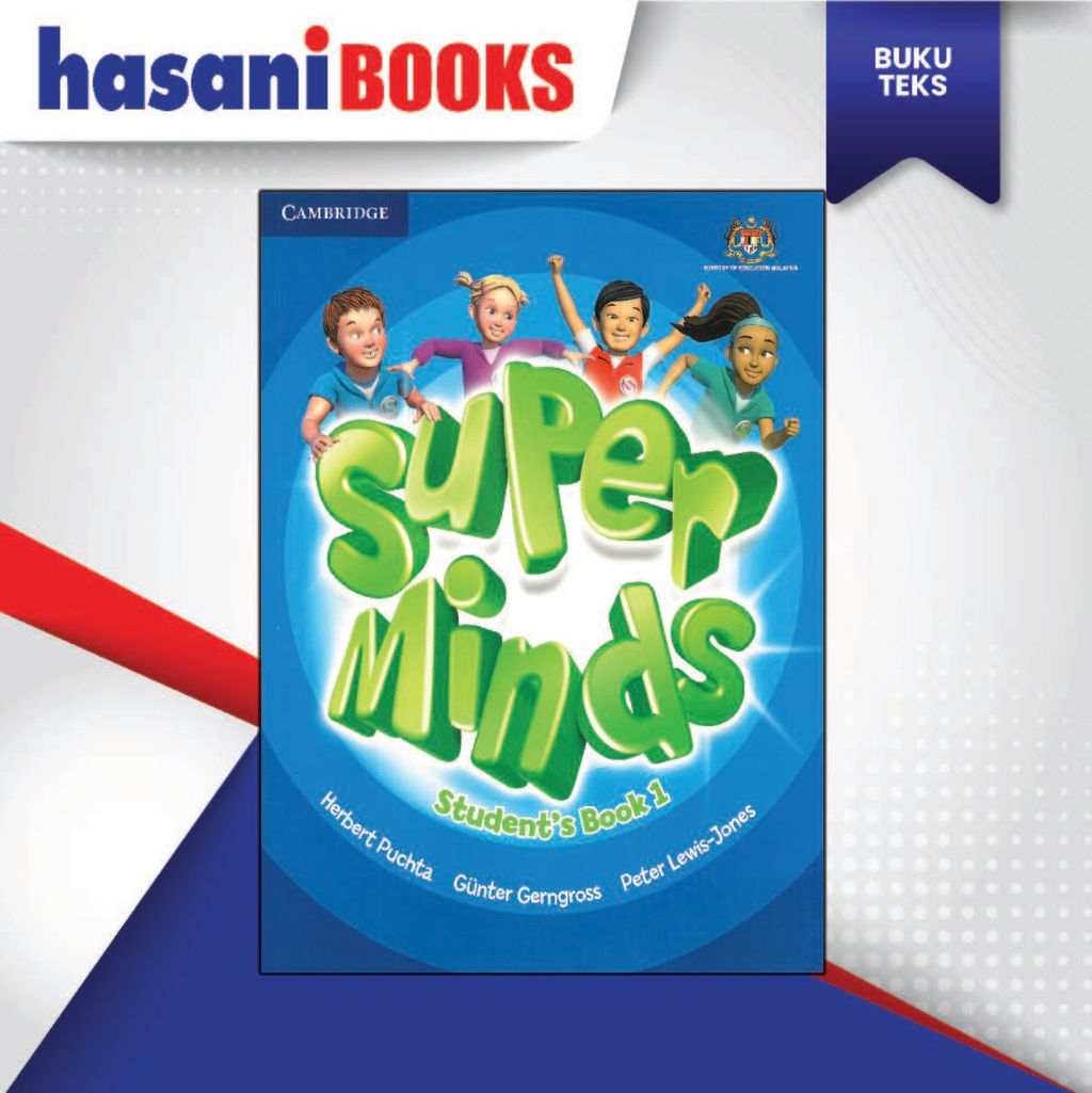 SUPER MINDS STUDENT'S BK 1-04