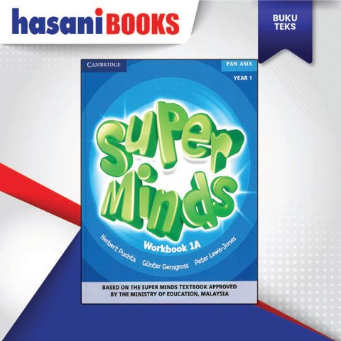 SUPER MINDS WORKBOOK 1A-04