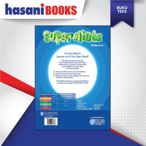 SUPER MINDS WORKBOOK 1A-05