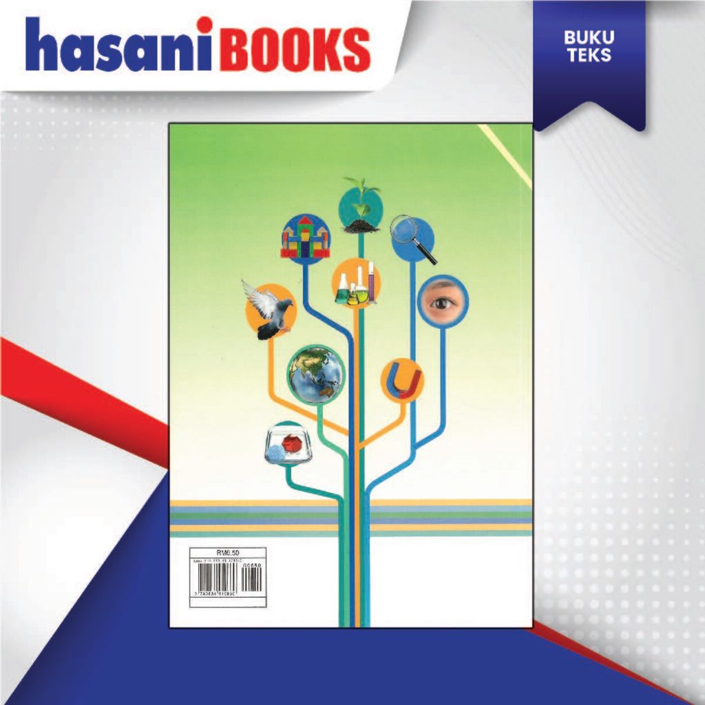 BUKU TEKS SAINS TAHUN 1-05