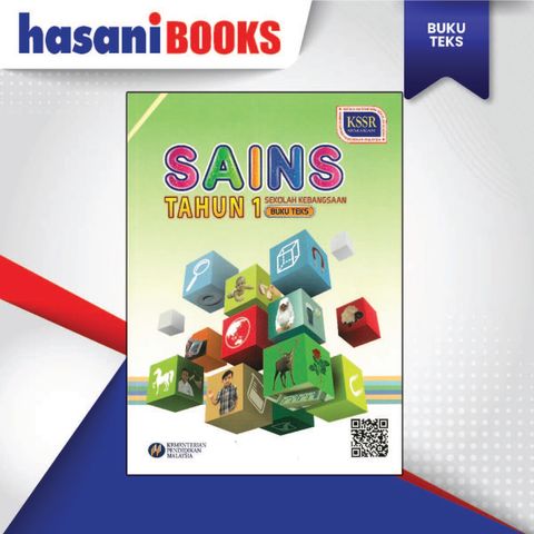 BUKU TEKS SAINS TAHUN 1-04