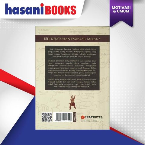 HB-1511 KEJATUHAN EMPAYAR MELAKA-02