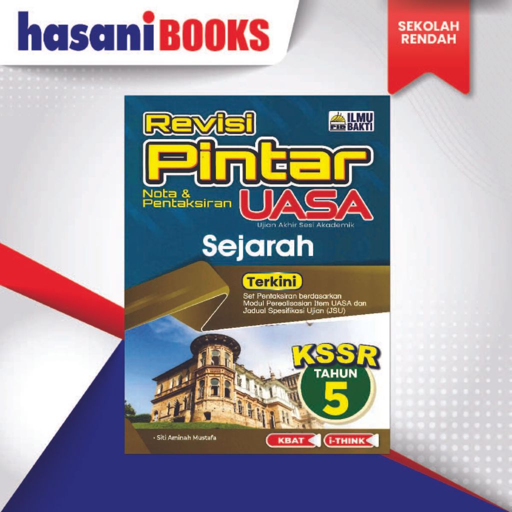 REVISI PINTAR UASA TAHUN 5-SEJ