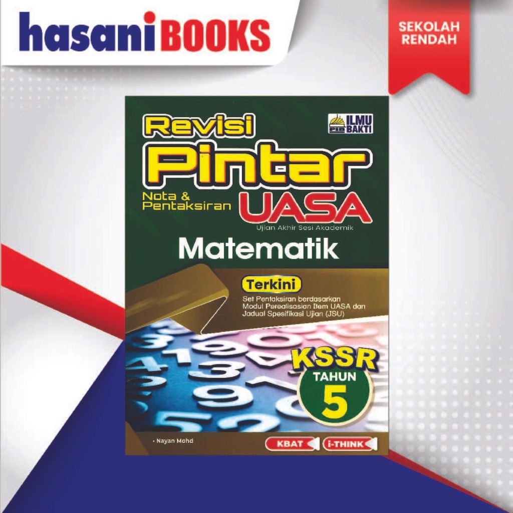 REVISI PINTAR UASA TAHUN 5-MATE