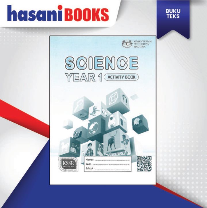 ACTIVITY BOOK SCIENCE YEAR 1-04