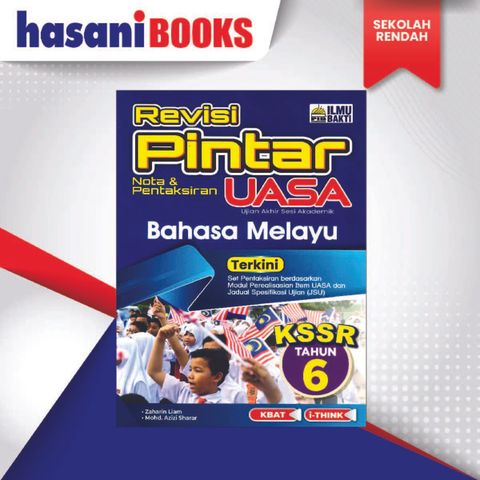 REVISI PINTAR UASA TAHUN 6-BM