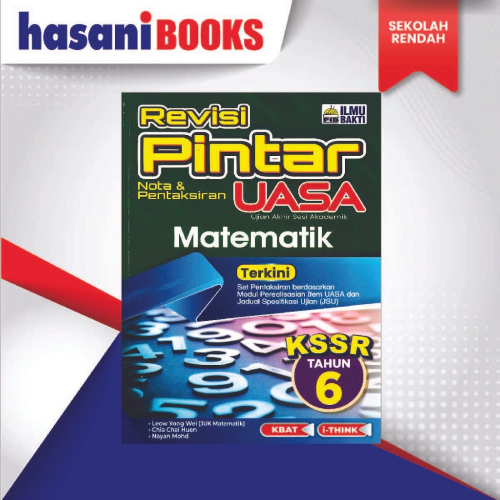 REVISI PINTAR UASA TAHUN 6-MATE