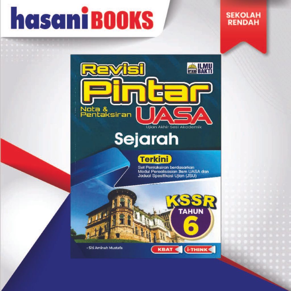 REVISI PINTAR UASA TAHUN 6-SEJ