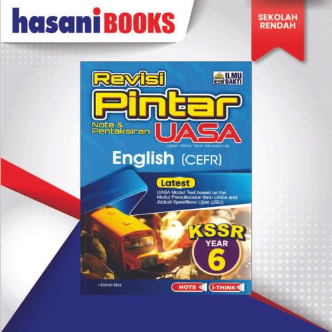 REVISI PINTAR UASA TAHUN 6-BI