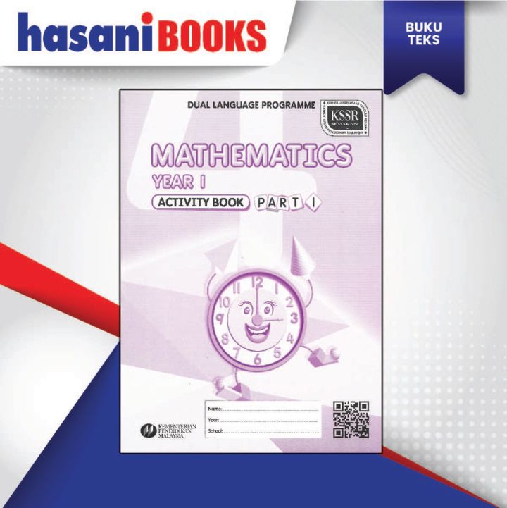 ACTIVITY BOOK MATHEMATICS YEAR 1 PART 1-04