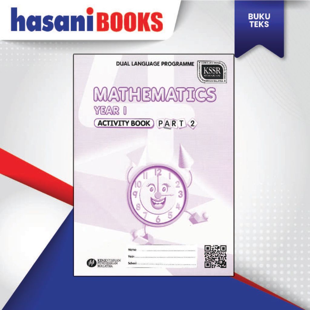 ACTIVITY BOOK MATHEMATICS YEAR 1 PART 2-04