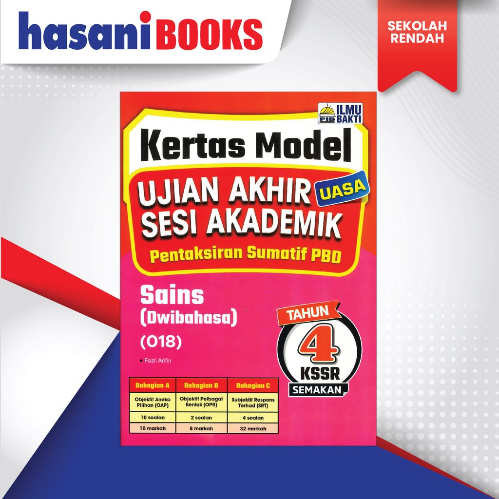 KERTAS MODEL SAINS THN 4-01