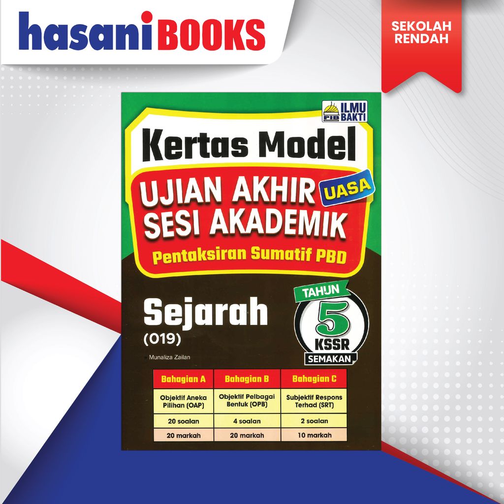 KERTAS MODEL SEJARAH THN 5-01