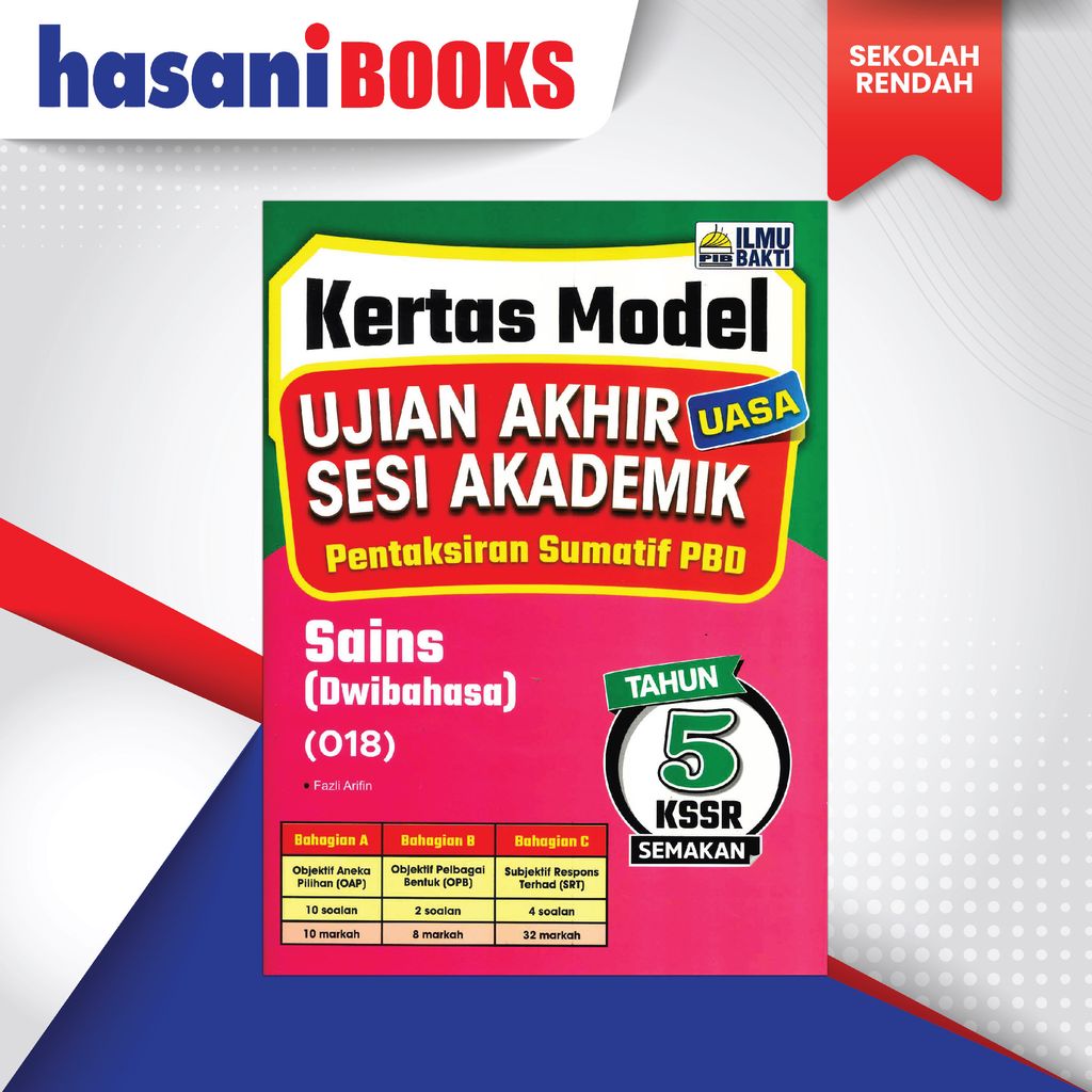 KERTAS MODEL SAINS THN 5-02