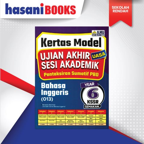 KERTAS MODEL BI THN 6-01