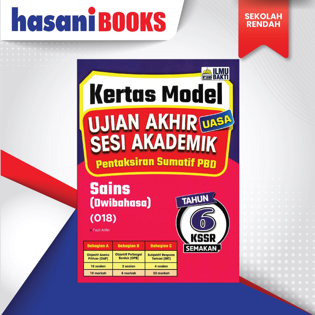 KERTAS MODEL SAINS TAHUN 6-01