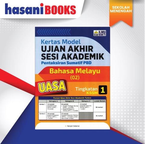 SMK KERTAS MODEL BM TING 1-02