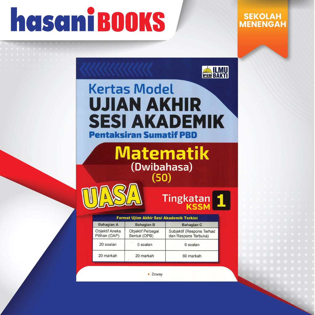 SMK KERTAS MODEL MATEMATIK TING 1-02