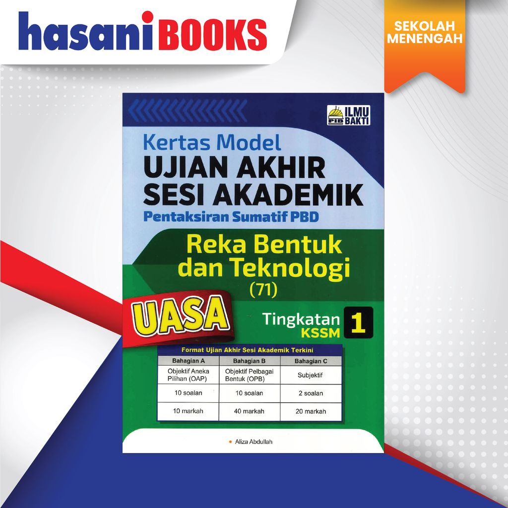 SMK KERTAS MODEL RBT TING 1-01