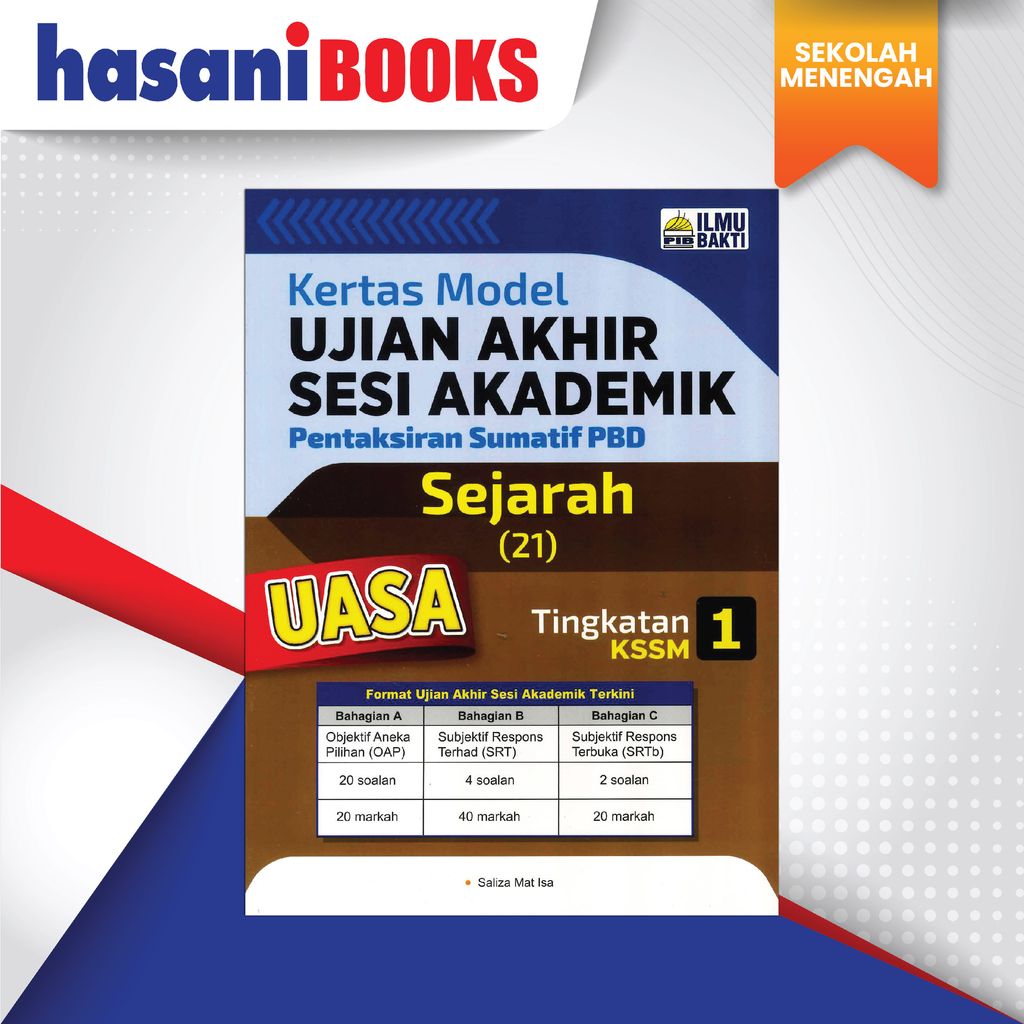 SMK KERTAS MODEL SEJARAH TING 1-01