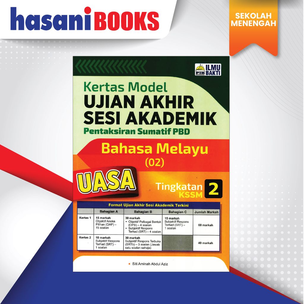 SMK KERTAS MODEL BM TING 2-02