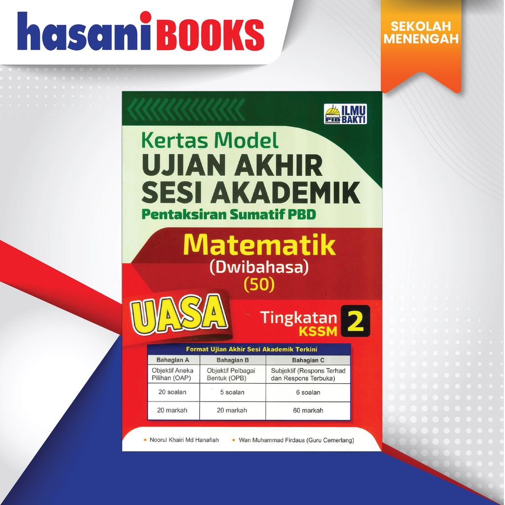 SMK KERTAS MODEL MATEMATIK TING 2-02