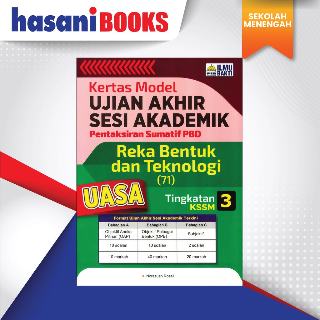 SMK KERTAS MODEL RBT TING 3-01