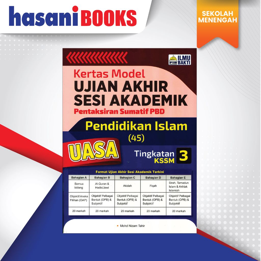 SMK KERTAS MODEL PENDIDIKAN ISLAM TING 3-02