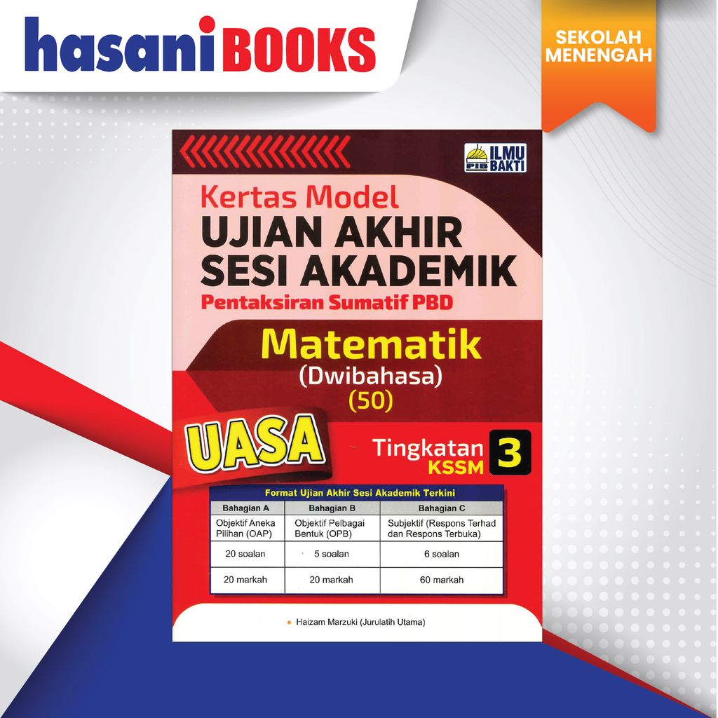 SMK KERTAS MODEL MATEMATIK TING 3-02