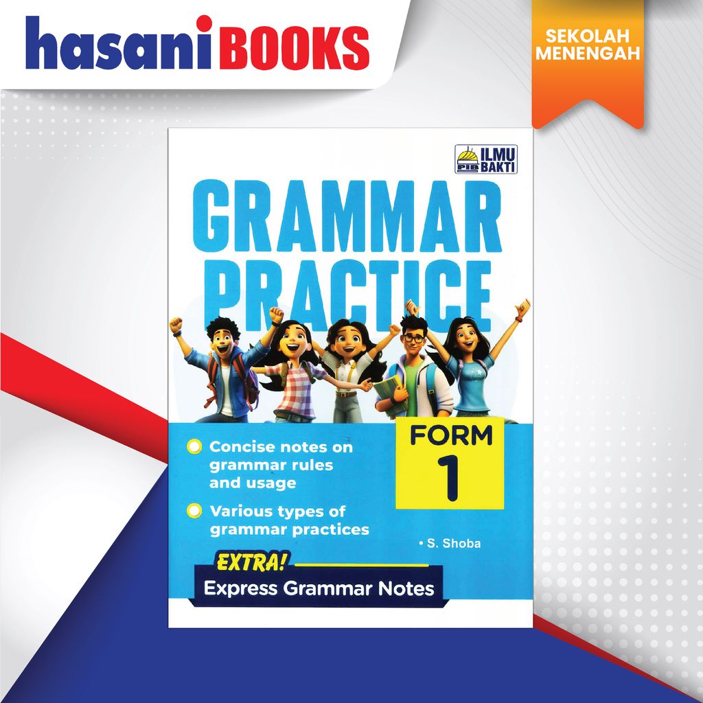 GRAMMAR PRACTICE FORM 1-01