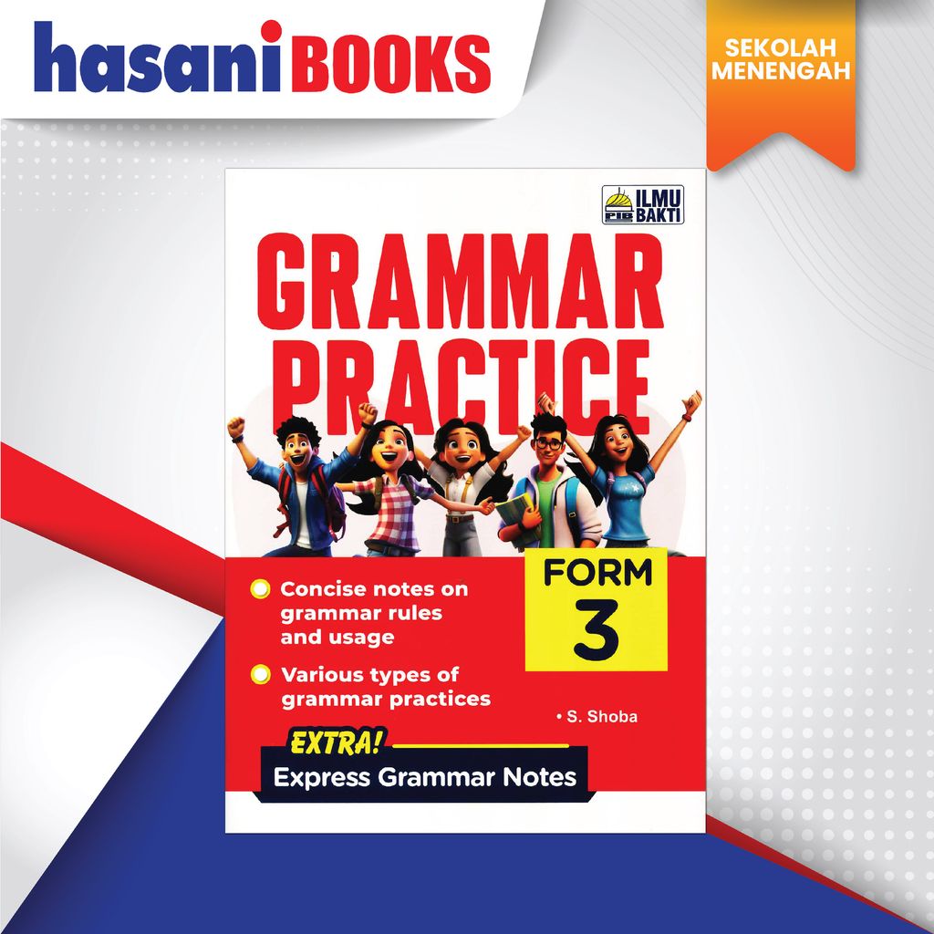 GRAMMAR PRACTICE FORM 3-01