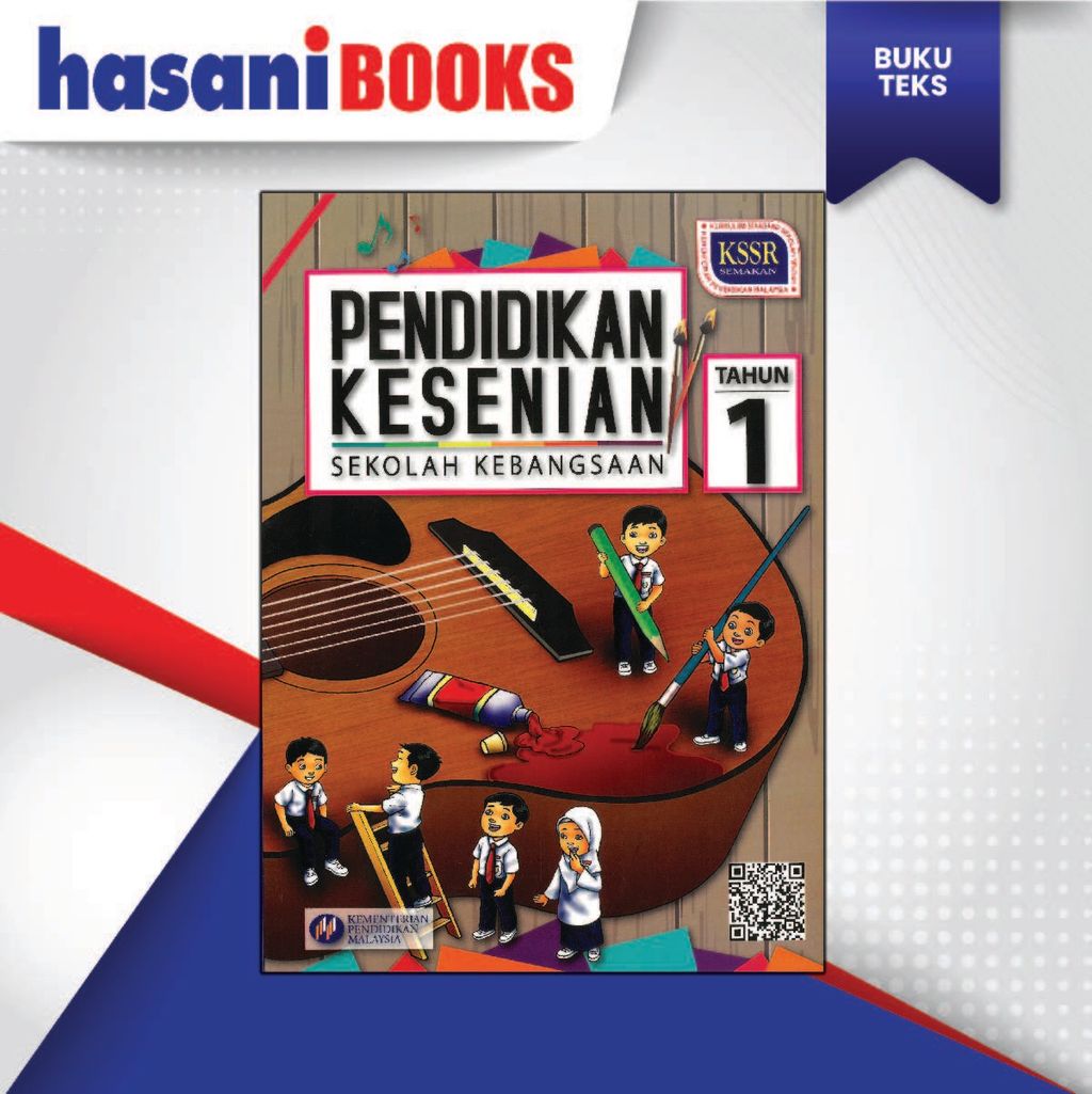 BUKU TEKS PENDIDIKAN KESENIAN TAHUN 1-04