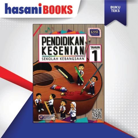 BUKU TEKS PENDIDIKAN KESENIAN TAHUN 1-04