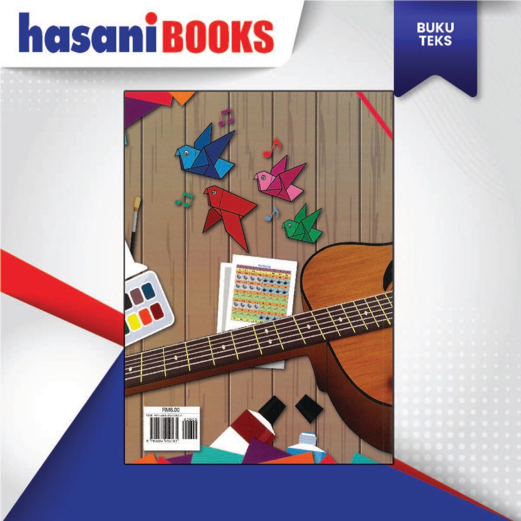 BUKU TEKS PENDIDIKAN KESENIAN TAHUN 1-05