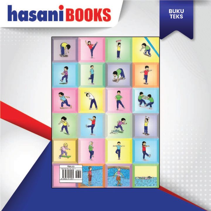 BUKU TEKS PENDIDIKAN JASMANI DAN KESIHATAN TAHUN 1-05