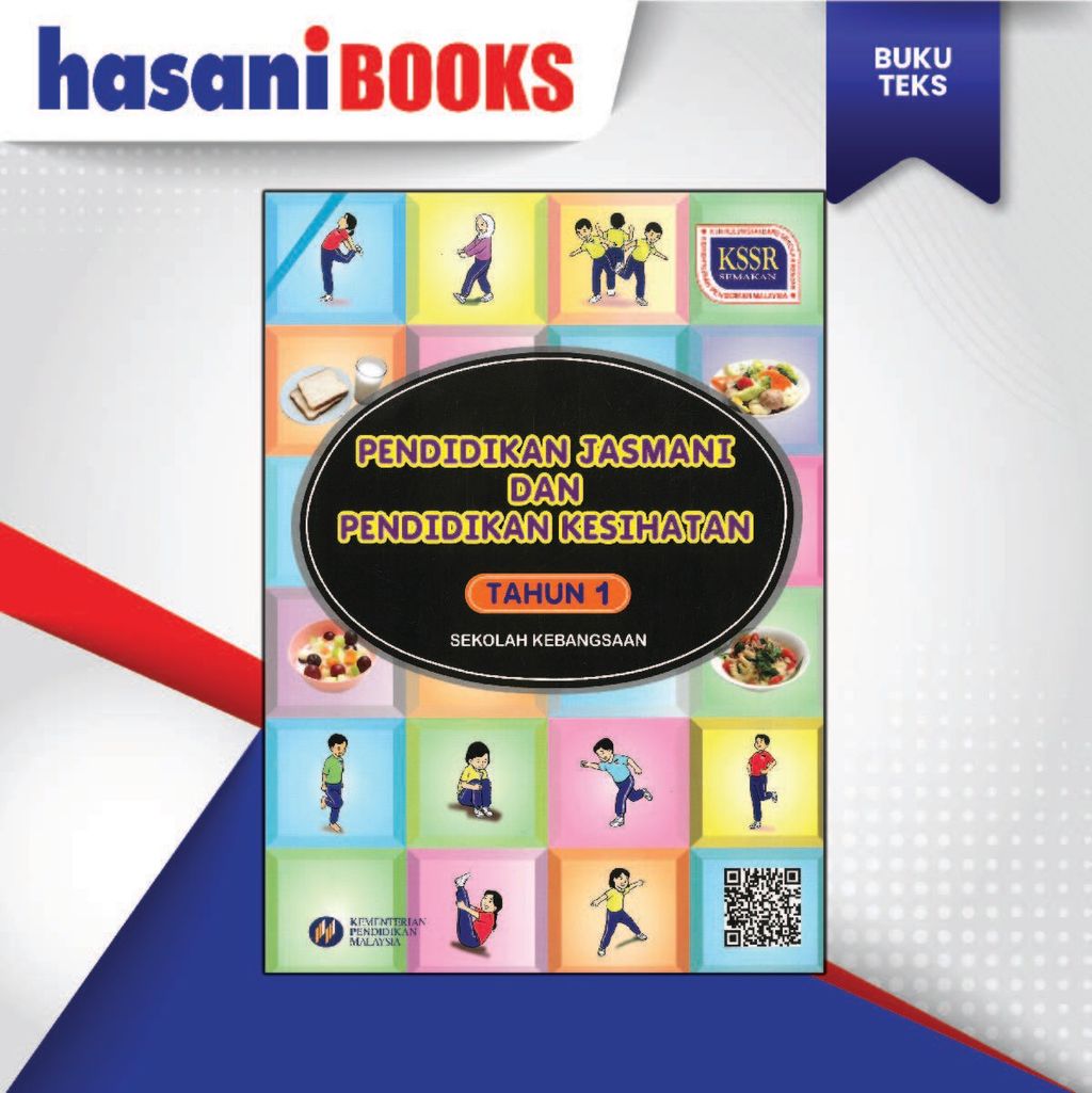 BUKU TEKS PENDIDIKAN JASMANI DAN KESIHATAN TAHUN 1-04
