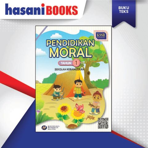 BUKU TEKS PENDIDIKAN MORAL TAHUN 1-04