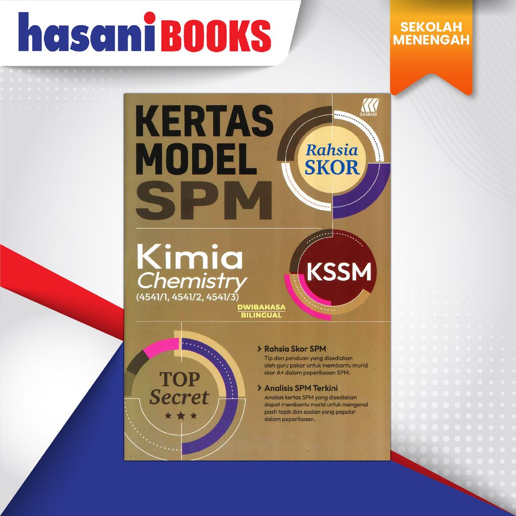 K.MODEL RAHSIA SKOR SPM.KIMIA