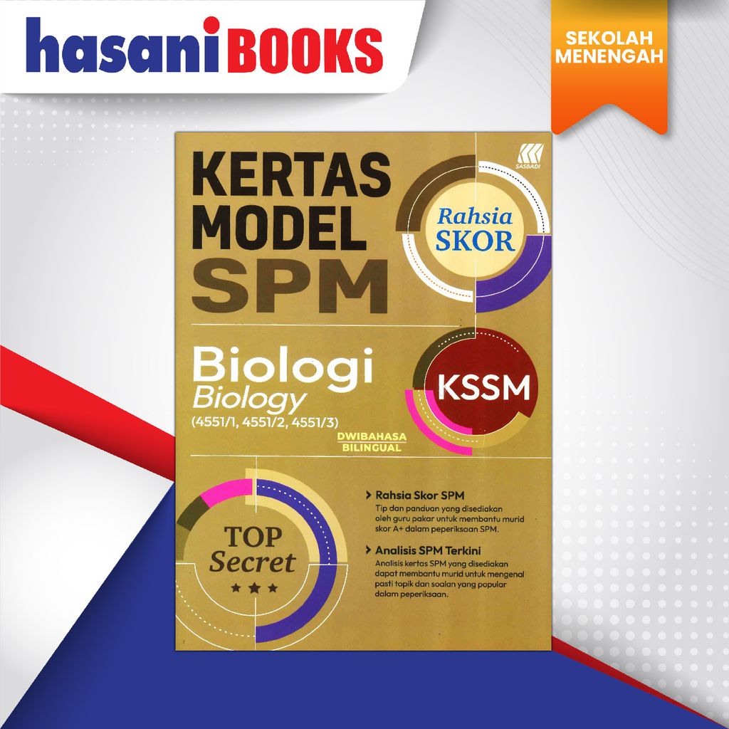 K.MODEL RAHSIA SKOR SPM BIO