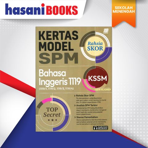 K.MODEL RAHSIA SKOR SPM-ENG